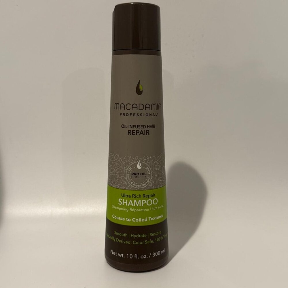 Macadamia Professional Hair Care Sulfate Paraben Free Natural Organic, 10oz